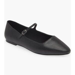 Open Edit Mary Jane Flats